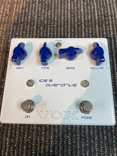 Vox JS-OD Ice 9 Overdrive Pedal